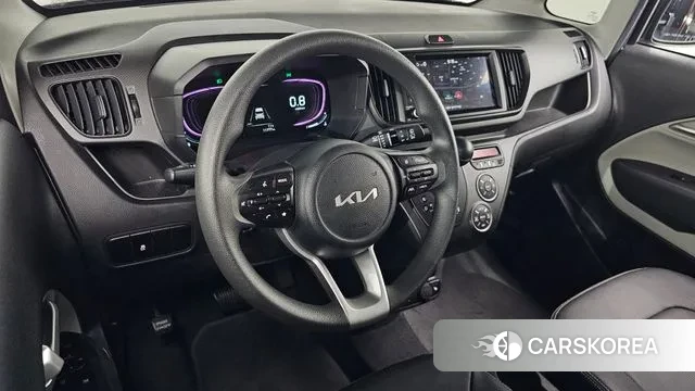 Kia The New Kia Ray 2024 Серый из Кореи, фото 4
