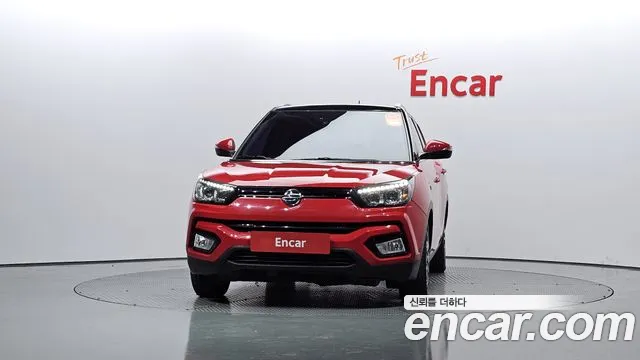 Ssangyong Tivoli Armor 2018 Красный из Кореи, фото 4