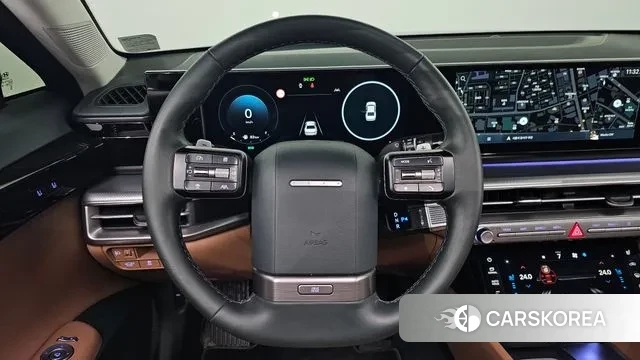 Hyundai Grandeur Hybrid (GN7) 2023 Черный из Кореи, фото 4