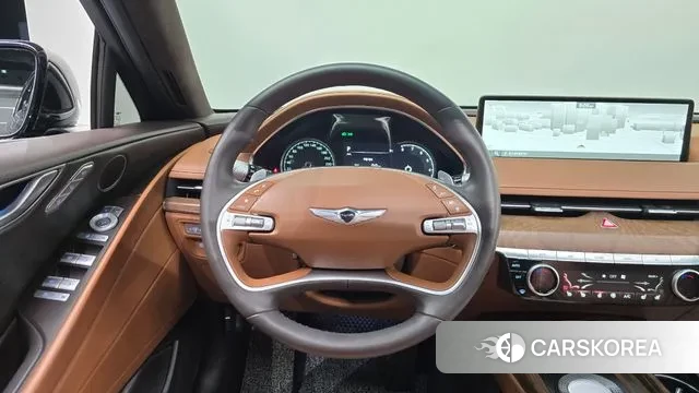 Genesis G80 (RG3) 2021 Черный из Кореи, фото 4
