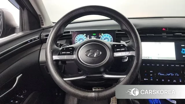 Hyundai Tucson (NX4) 2023 Черный из Кореи, фото 4