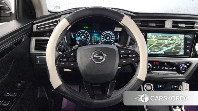 Ssangyong Beautiful Korando 2021 Черный из Кореи, фото 4