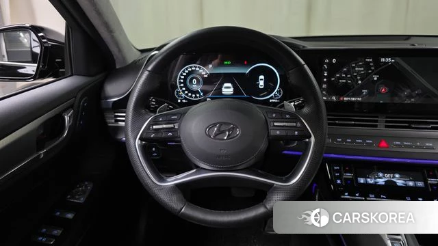 Hyundai The New Grandeur IG 2020 Черный из Кореи, фото 4