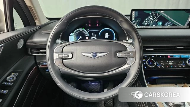 Genesis GV80 2023 Серый из Кореи, фото 4