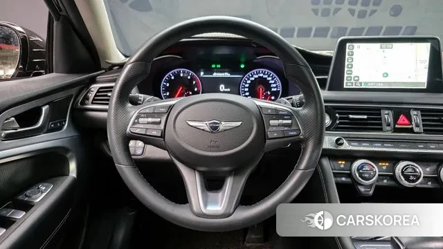 Genesis G70 2018 Черный из Кореи, фото 4