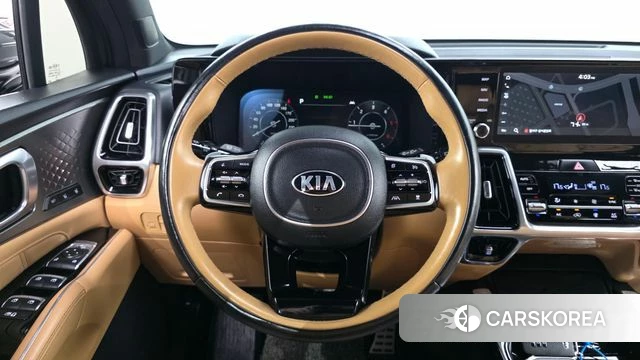 Kia Sorento 4th Generation 2021 Серый из Кореи, фото 4