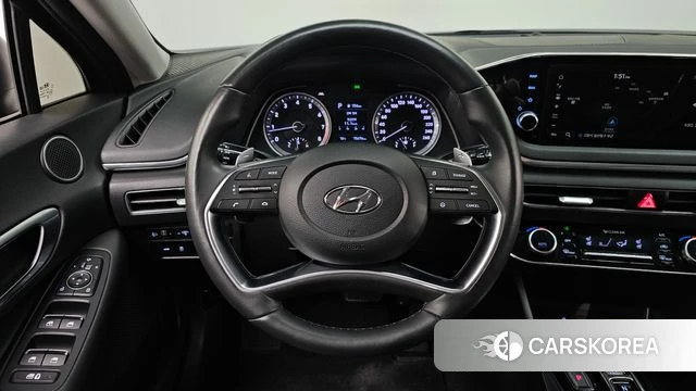 Hyundai Sonata (DN8) 2019 Серый из Кореи, фото 4