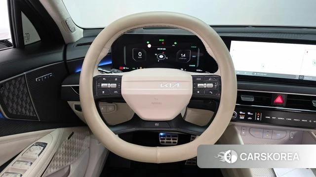 Kia The New K8 Hybrid 2026 Белый из Кореи, фото 4