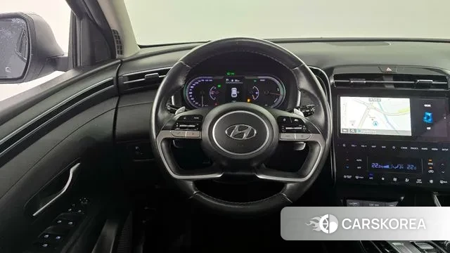 Hyundai Tucson Hybrid (NX4) 2021 Серый из Кореи, фото 4