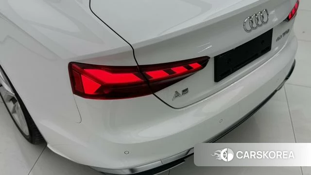 Audi A5 2021 Белый из Китая, фото 4