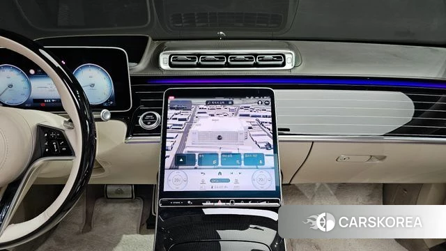 Mercedes-Benz S-Class W223 2021 Черный из Кореи, фото 4