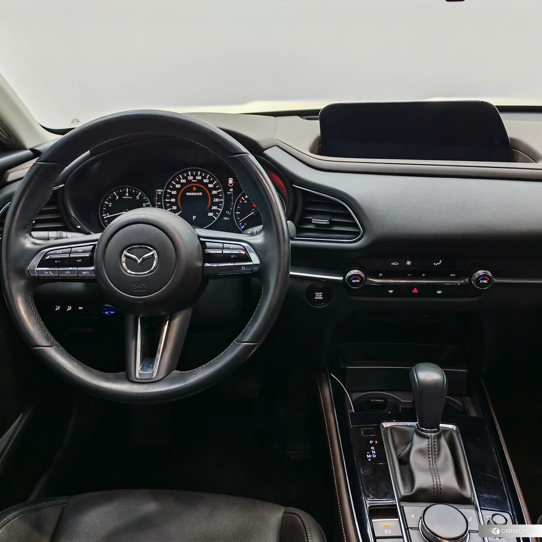 Mazda CX-30 2021 Черный из Китая, фото 4