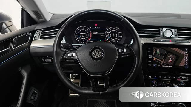 Volkswagen Arteon 2019 Серый из Кореи, фото 4