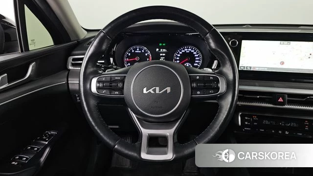 Kia K5 3rd generation 2022 Черный из Кореи, фото 4