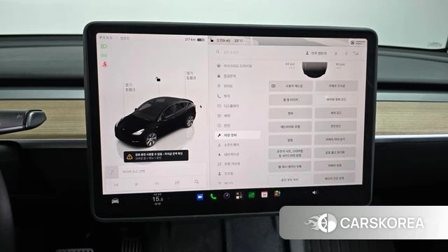 Tesla Model Y 2023 Черный из Кореи, фото 4
