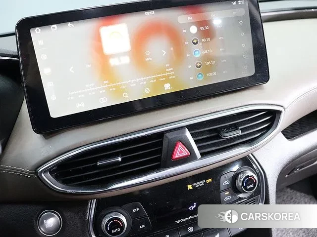 Hyundai Santa Fe TM 2018 Черный из Кореи, фото 4