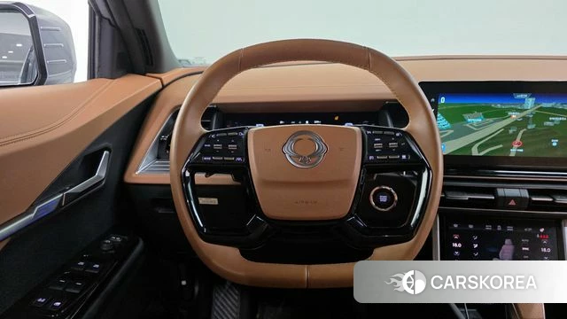 Ssangyong Torres 2023 Серебристо-серый из Кореи, фото 4