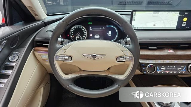 Genesis G80 (RG3) 2023 Белый из Кореи, фото 4