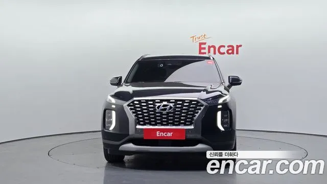 Hyundai Palisade 2019 Синий из Кореи, фото 4