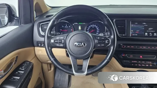 Kia The New Carnival 2018 Белый из Кореи, фото 4