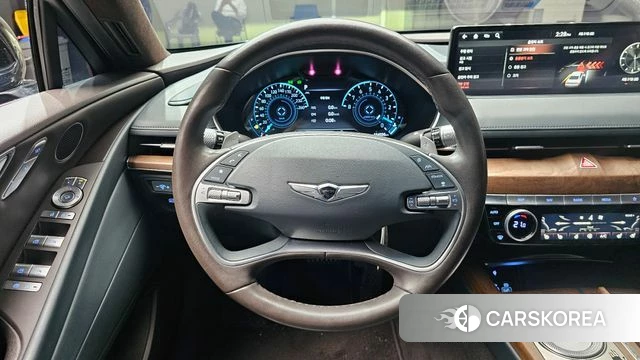 Genesis G80 (RG3) 2020 Черный из Кореи, фото 4