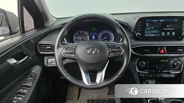 Hyundai Santa Fe TM 2019 Серый из Кореи, фото 4