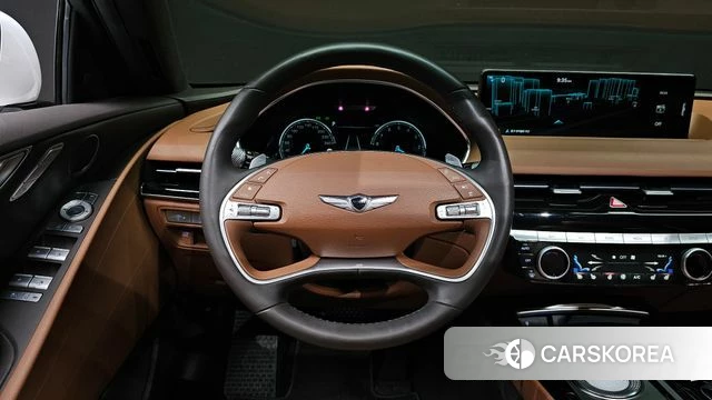 Genesis G80 (RG3) 2022 Белый из Кореи, фото 4