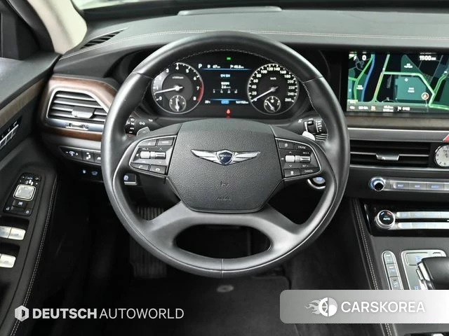 Genesis G90 2021 Черный из Кореи, фото 4