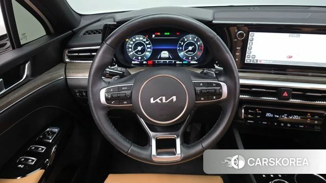 Kia K5 3rd generation 2022 Белый из Кореи, фото 4