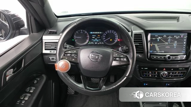 Ssangyong The New Rexton Sport 2021 Серый из Кореи, фото 4