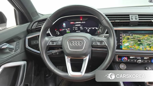 Audi Q3 (F3) 2020 Черный из Кореи, фото 4