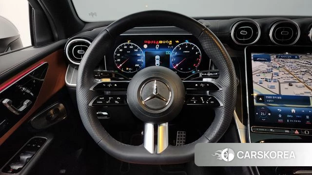 Mercedes-Benz GLC-Class X254 2024 Белый из Кореи, фото 4