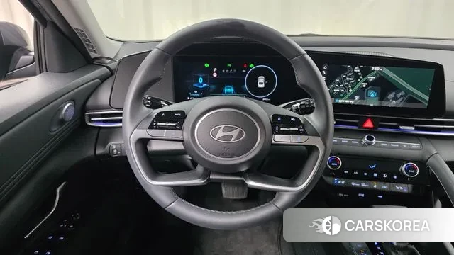 Hyundai The New Avante (CN7) 2024 Серый из Кореи, фото 4