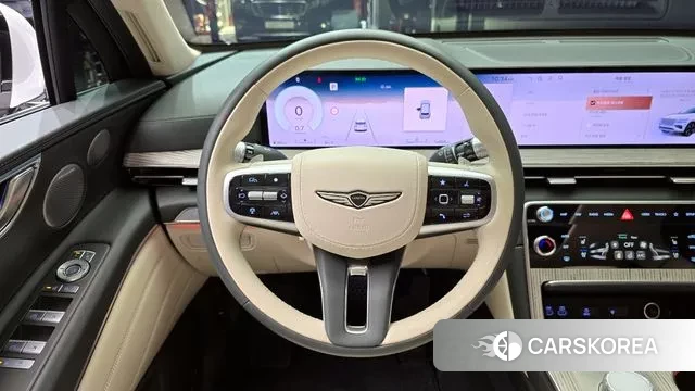 Genesis GV80 2024 Белый из Кореи, фото 4