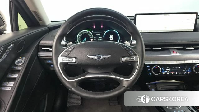 Genesis G80 (RG3) 2022 Черный из Кореи, фото 4