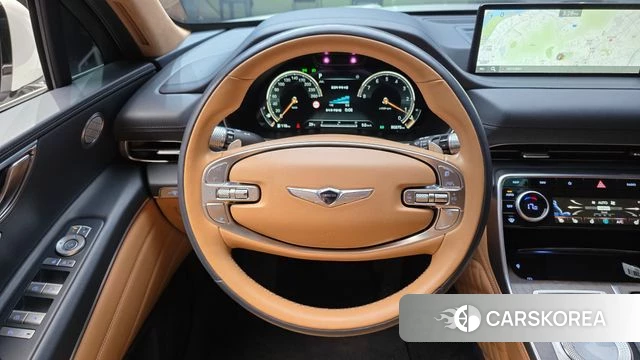 Genesis GV80 2021 Белый из Кореи, фото 4