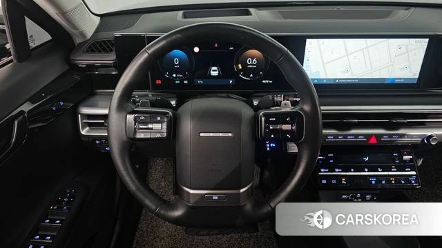 Hyundai Grandeur (GN7) 2023 Черный из Кореи, фото 4