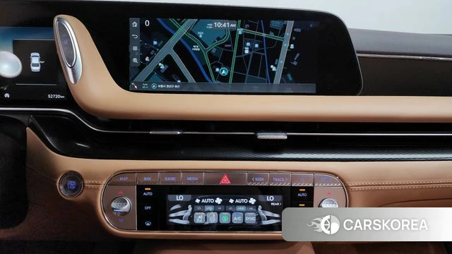 Genesis G90 (RS4) 2023 Синий из Кореи, фото 4