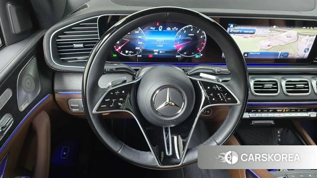Mercedes-Benz GLS - Class X167 2024 Серебристо-серый из Кореи, фото 4