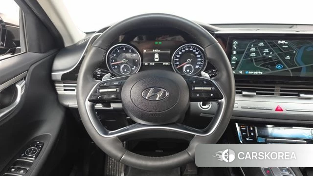 Hyundai The New Grandeur IG 2021 Черный из Кореи, фото 4