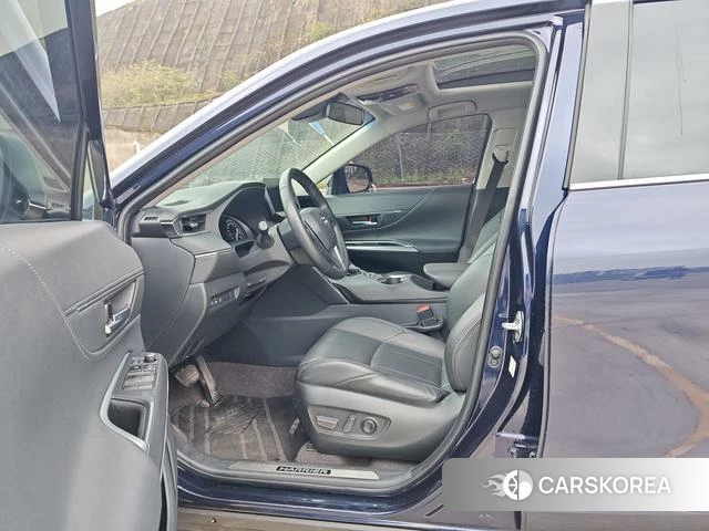 Toyota Ling Fang HARRIER 2024 Синий из Китая, фото 4