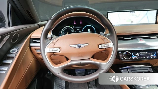 Genesis G80 (RG3) 2021 Серый из Кореи, фото 4