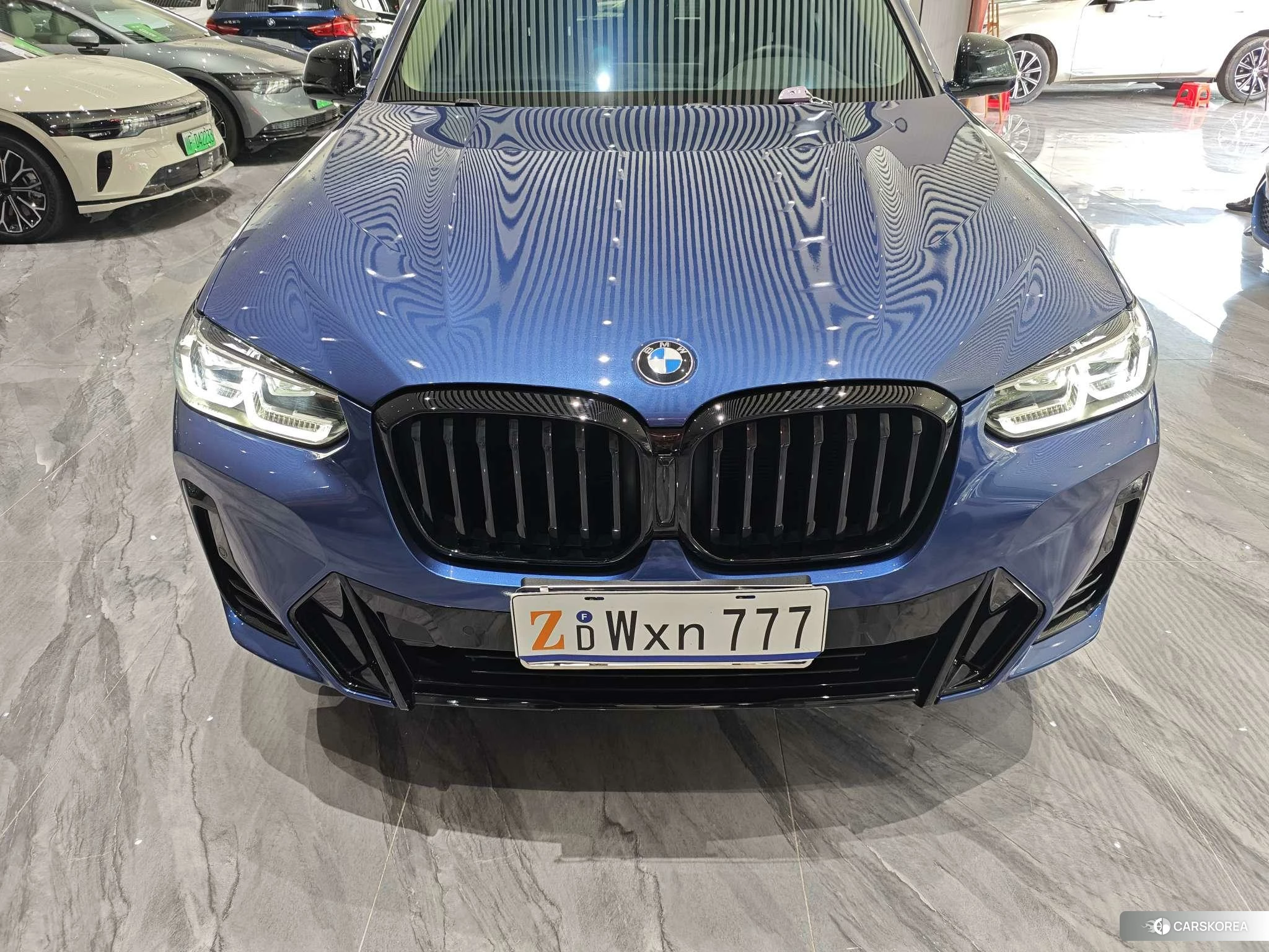 BMW X3 2021 Синий из Китая, фото 4