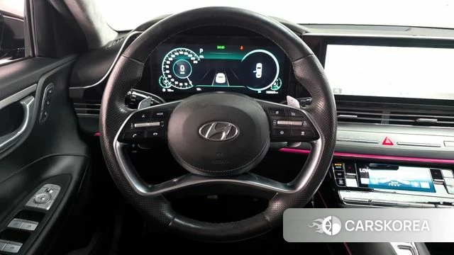 Hyundai The New Grandeur IG 2020 Черный из Кореи, фото 4