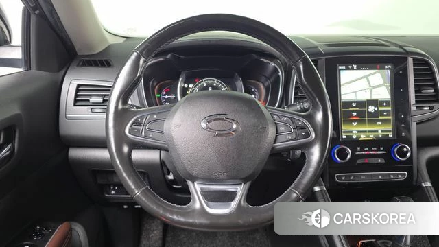 Renault Korea (Samsung) The New QM6 2020 Черный из Кореи, фото 4