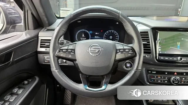 Ssangyong The New Rexton Sports Cannes 2022 Серый из Кореи, фото 4