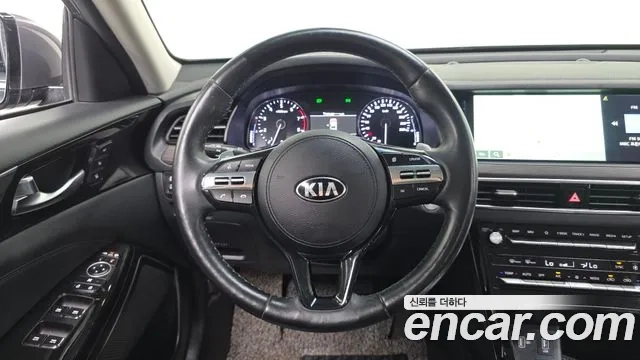 Kia K7 Premier 2020 Серый из Кореи, фото 4