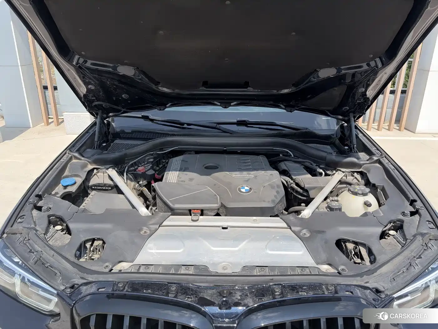 BMW X3 2023 Черный из Китая, фото 4