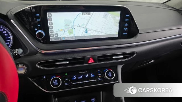 Hyundai Sonata (DN8) 2021 Белый из Кореи, фото 4