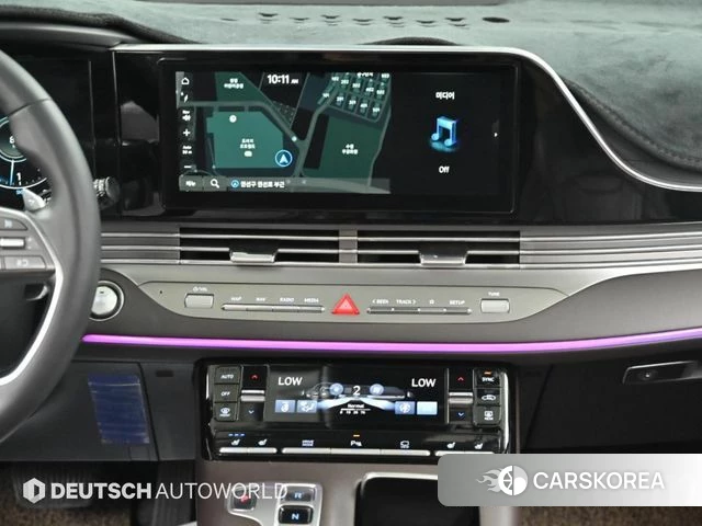 Hyundai The New Grandeur IG 2020 Черный из Кореи, фото 4